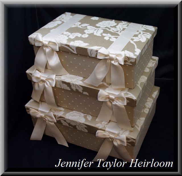 ジェニファーテイラーヘアルームボックス3点セット