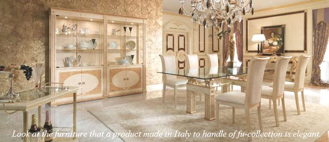 fu-collection】セレクトしたイタリアンエレガント家具を取り扱って 