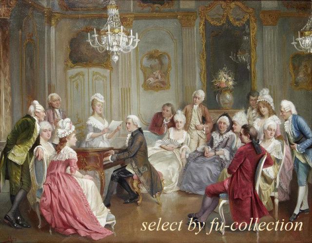 ヨーロッパ絵画　貴族たち