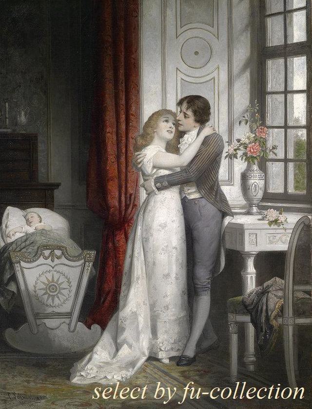 fu-collection】 ヨーロッパ名画 貴族・貴婦人 331S 送料無料 輸入家具