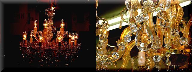 シャンデリア15灯