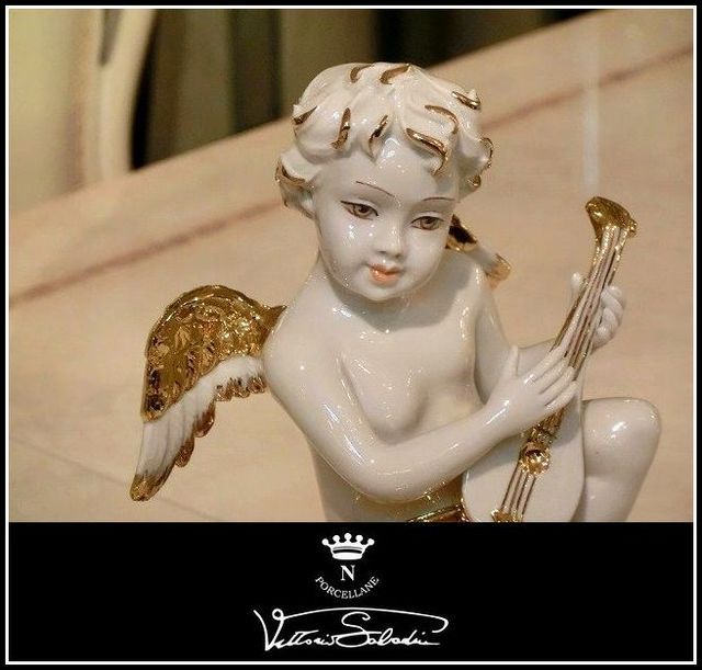 イタリア製　天使オブジェ