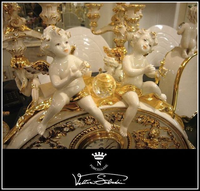 イタリア　サバディン社　エンジェルクロック