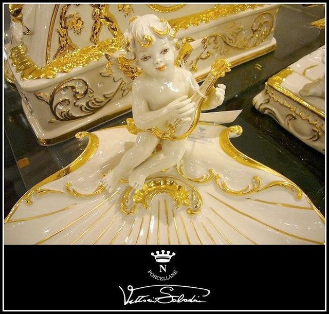 エンジェル　シェルトレー　ホワイトゴールド　イタリアセラミック