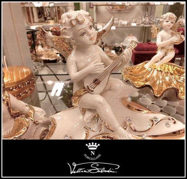 イタリア　サバディン　天使シェルトレー　スワロフスキー